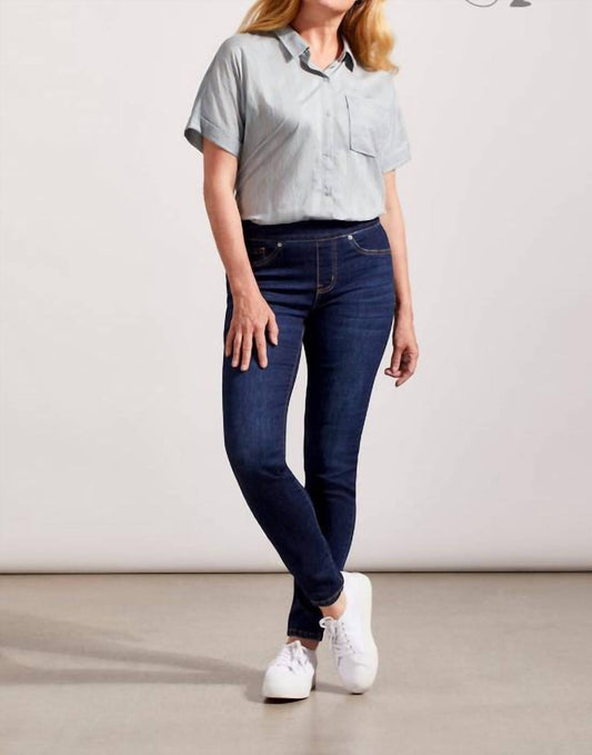 Tribal - Audrey Pull-on Full Length Jegging Pant