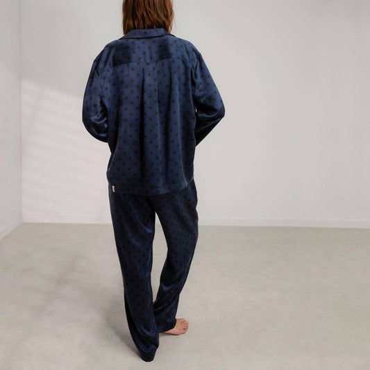 Lunya - Washable Silk Long Sleeve Pants Set