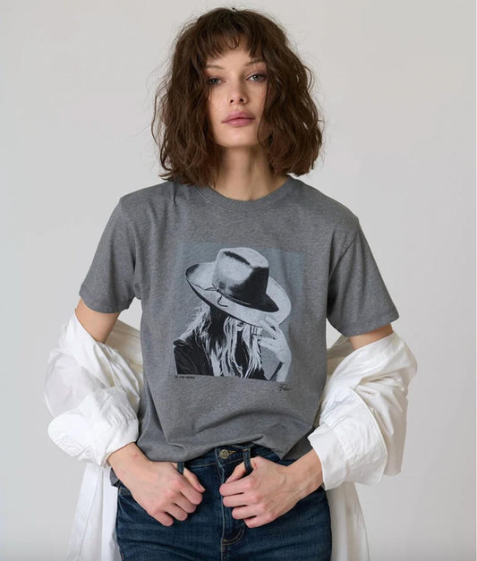 Cpress Studio - On The Verge Mushie Tee