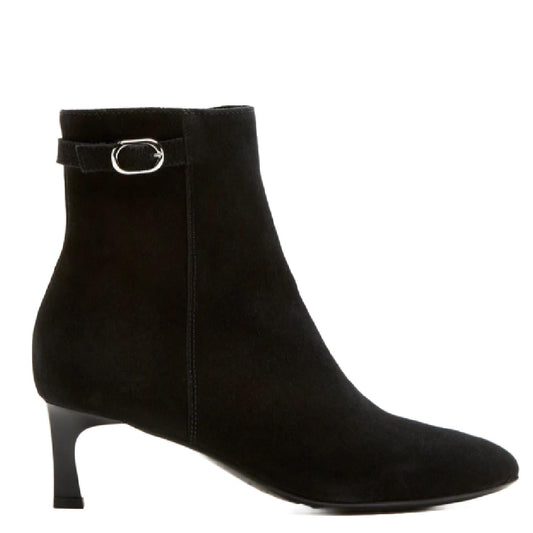 La Canadienne - Women's Arizona Suede Buckle Ankle Bootie