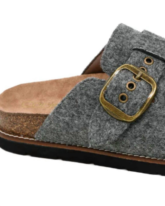 Corkys Footwear - Women's Felt Day Dream Clog