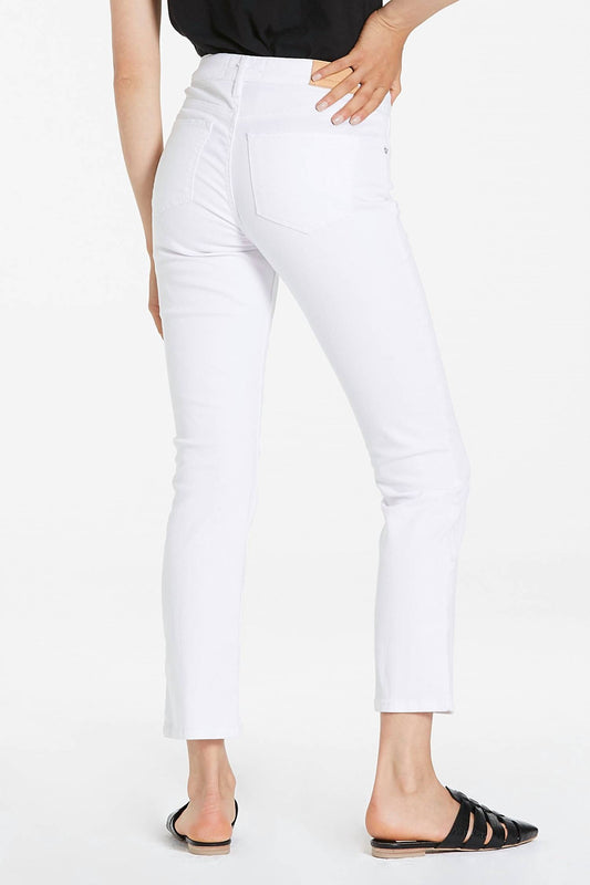 Dear John Denim - Blaire High Rise Ankle Slim Straight Jeans