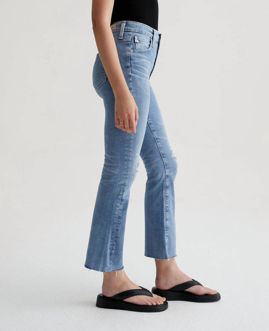 Ag Jeans - Farrah Boot Crop Jeans