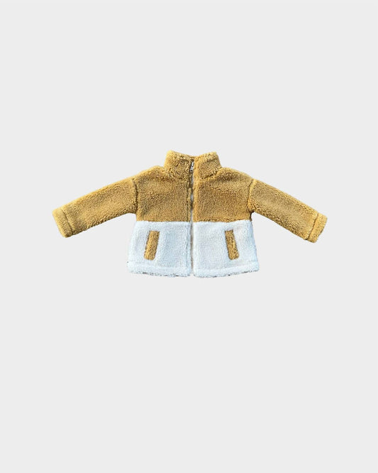 Babysprouts - Unisex Baby Sherpa Jacket