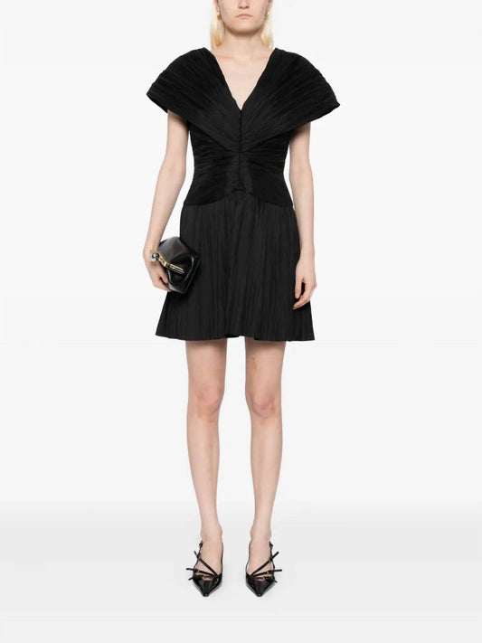 Simkhai - Avarie Plisse Mini Dress