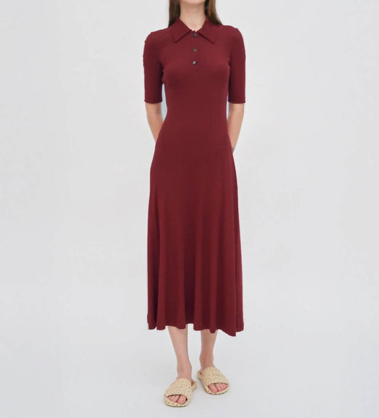 Rosetta Getty - Polo Dress