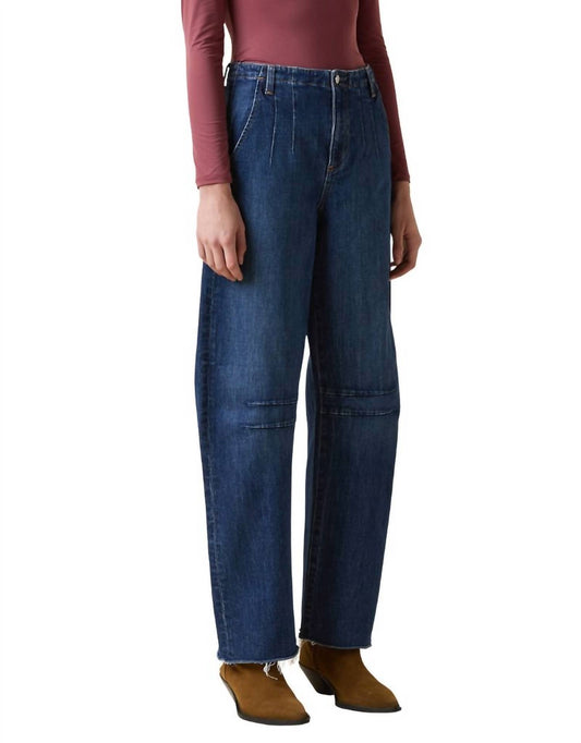Le Jean - Darted Barrel High Rise Jeans