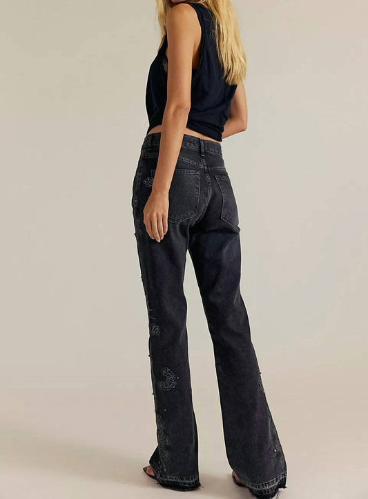 Free People - Irie Embellished Jeans
