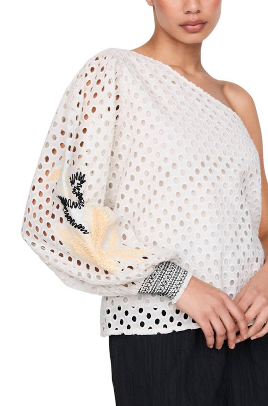 Marie Oliver - TISH TOP