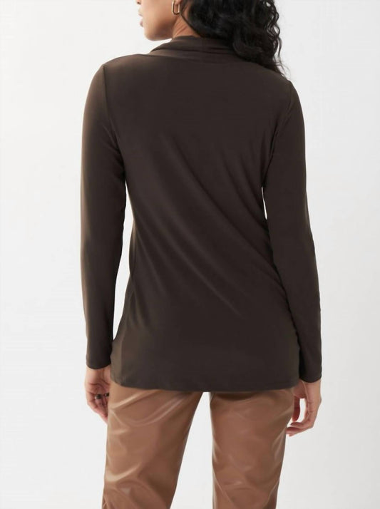 Joseph Ribkoff - ZIP ACCENT TUNIC