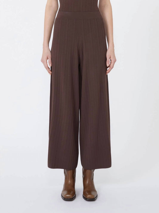 Weekend Max Mara - Superbo Knit Trouser