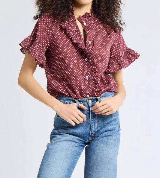 Mille - Vanessa Ruffles Top