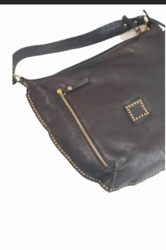 Campomaggi - Women's Monosp Mezzaluna Leather Shoulder Bag