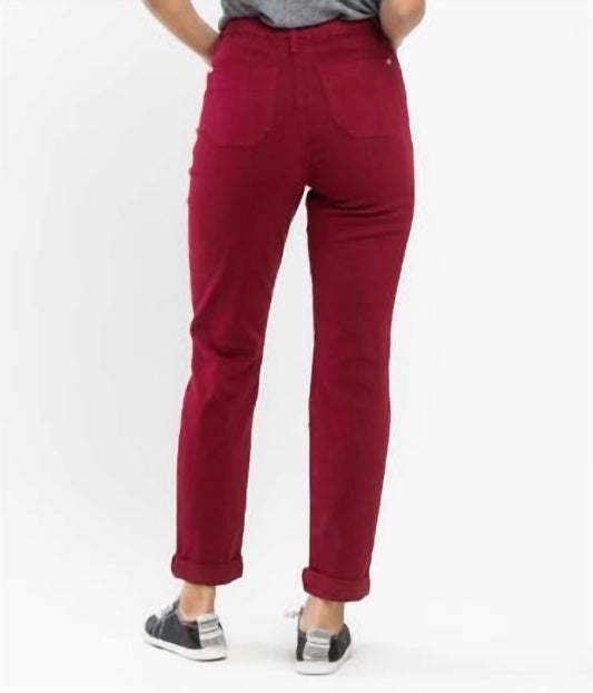 Judy Blue - High Waist Pull On Double Cuff Jogger