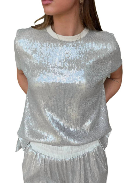 Sedge - Ava Crew Neck Top