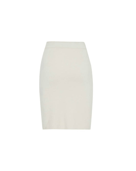 Theo The Label - Women's Nomia Ruffle Knit Skirt