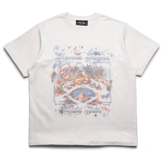 Homme + Femme - Men's Carnival Short Sleeve Tee
