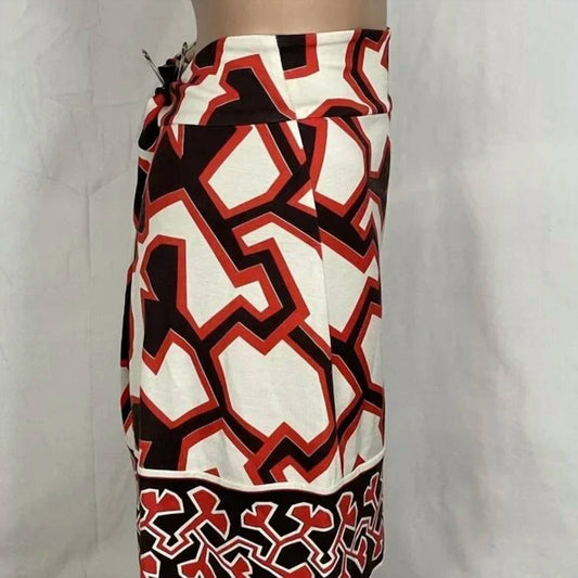 Diane Von Furstenberg - Women's Mini Silk Skirt