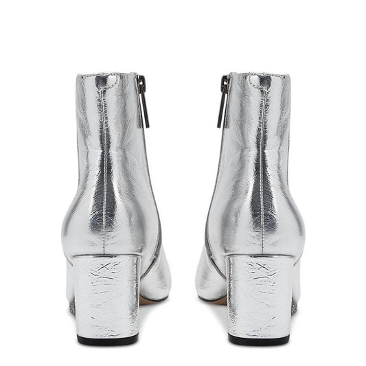 Kurt Geiger - Women's Burlington Block Heel Ankle Boots