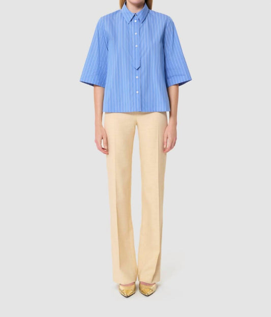 Tara Jarmon - Candide Striped Top