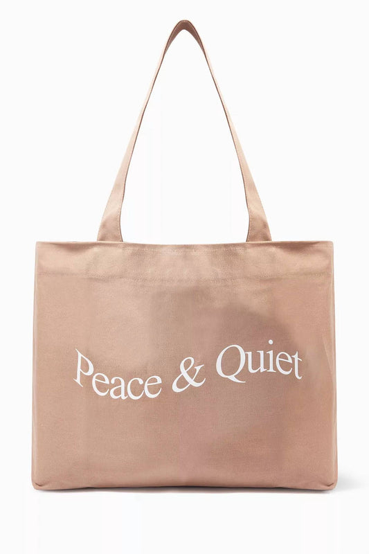 Museum Of Peace & Quiet - Women's Wordmark Tote