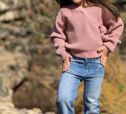 Vignette - Kid's Zoe Long Sleeve Sweater
