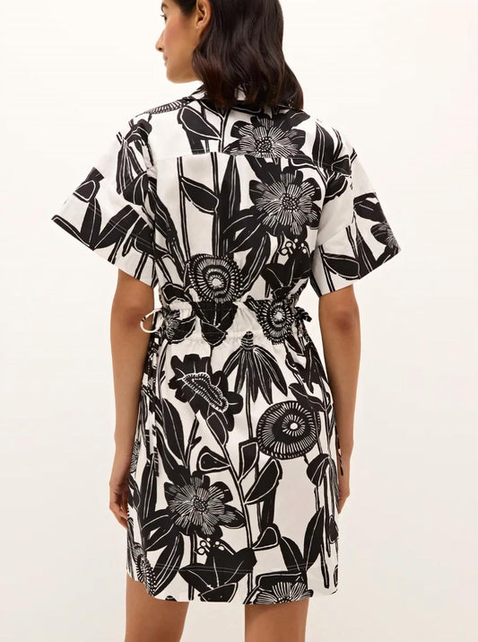 Marie Oliver - Women's Billie Mini Shirt Dress