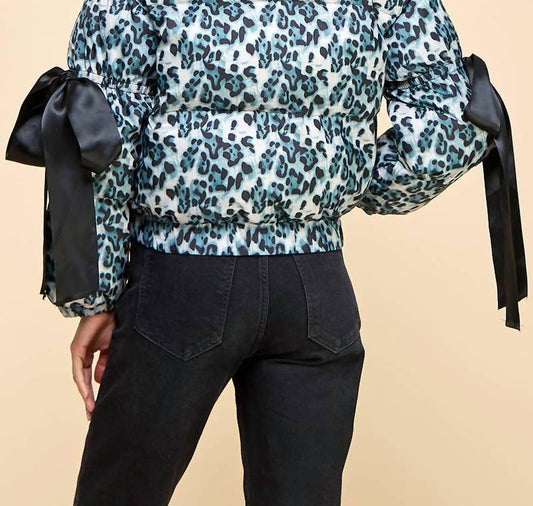 Tcec - Winter Leopard Puffer Jacket