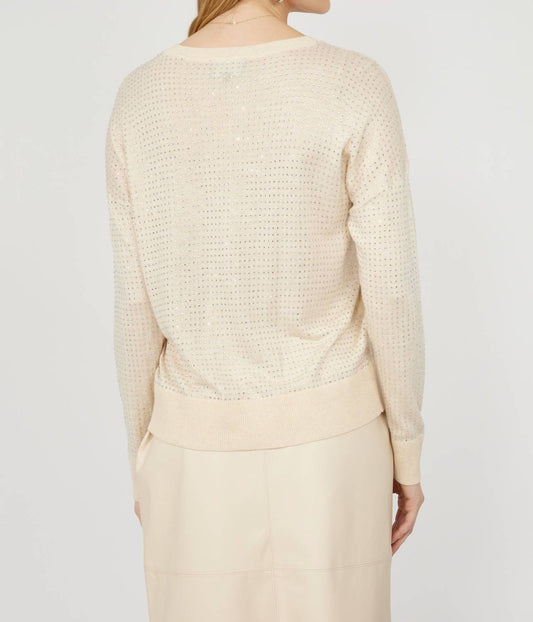 Frank Lyman - Bling Embellished Casual Pullover
