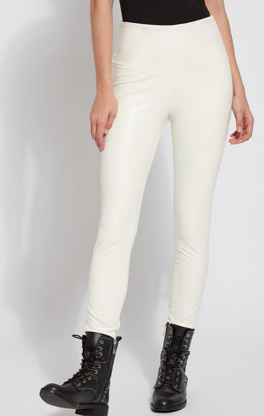 Snow White Textured Legging