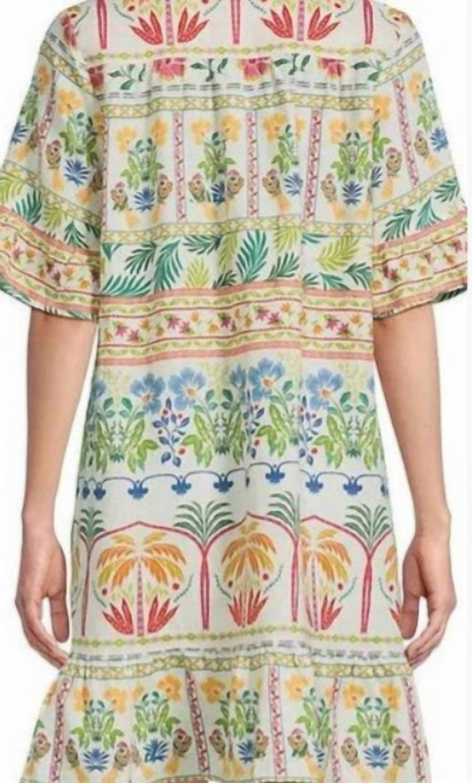 Johnny Was - Ruffle Flounce Dress