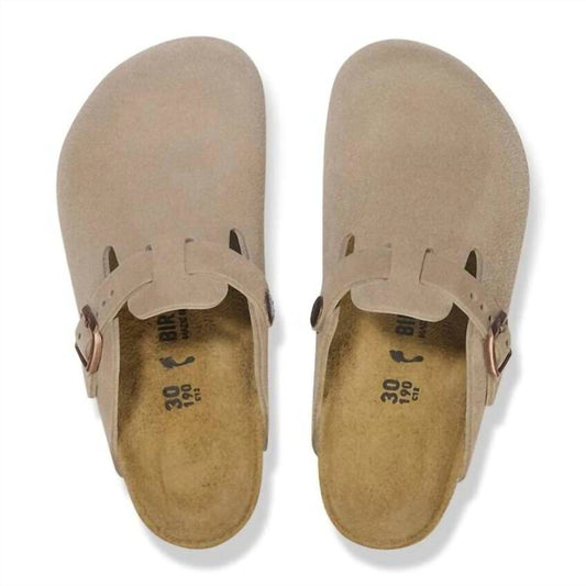 Birkenstock - Kid's Boston Clogs