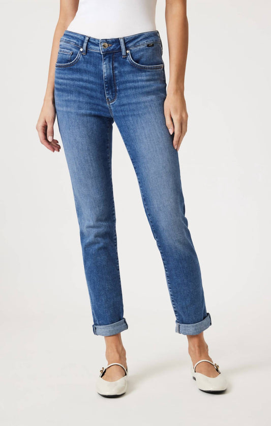 Mavi - Kathleen Slim Boyfriend Jeans