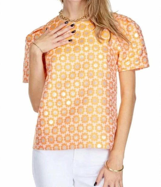 Joy Joy - Crewneck Short Sleeve Top