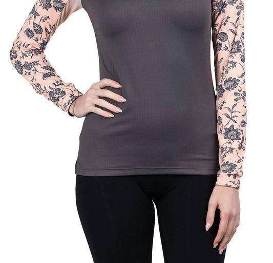 Kastel Denmark - 1/4 Zip Raglan Sun Shirt