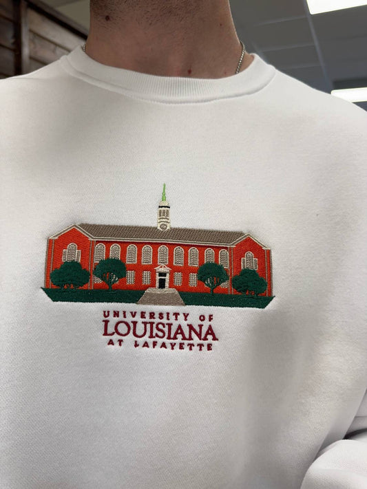 Traditions Collegiate Apparel - Ragin Cajun Crewneck Sweater