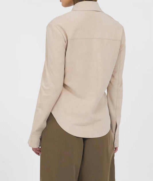 Jakett - Rowan Suede Shacket