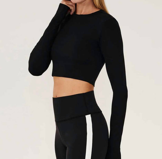 Splits59 - Airweight Long Sleeve Crop Top