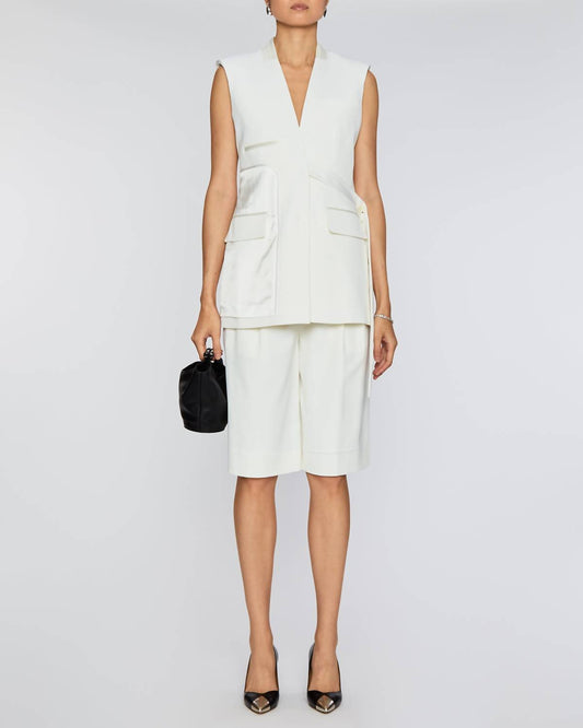 Simkhai - Kirby Reverse Tailored Vest