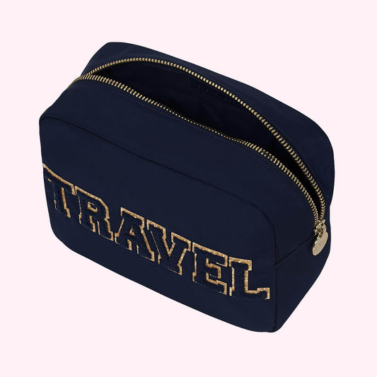 "Travel" Large Pouch