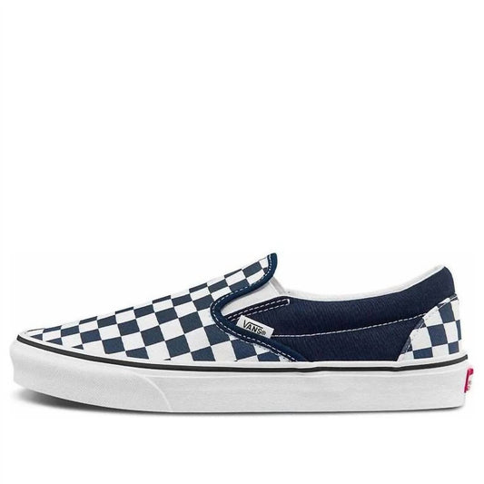 Vans - Men's Classic Slip-on Checkerboard