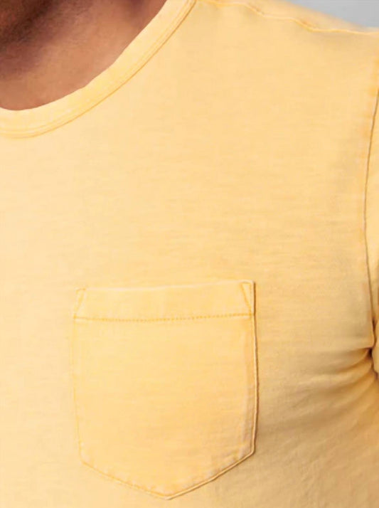 Faherty - Sunwashed Pocket Tee