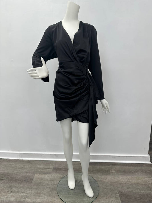 Latiste - Women's Short Satin Dress