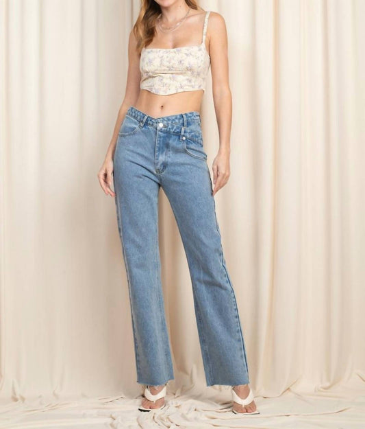 Et Clet - Floral Crop Tank