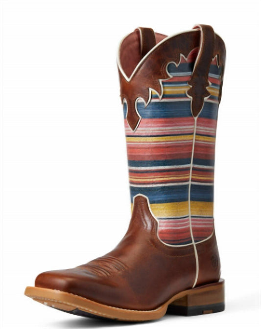 Ariat - Women's Fiona Western Leather Boot