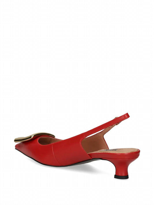 Bibi Lou - Women's Poznan Slingback Pumps
