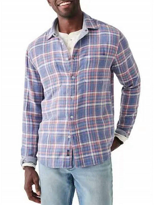 Faherty - Reversible Shirt