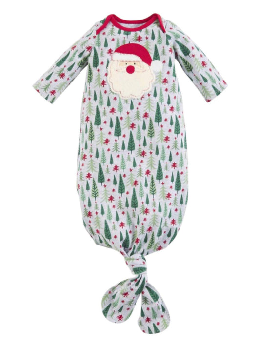 Mudpie - Girl's Baby Family Christmas PJ Gown