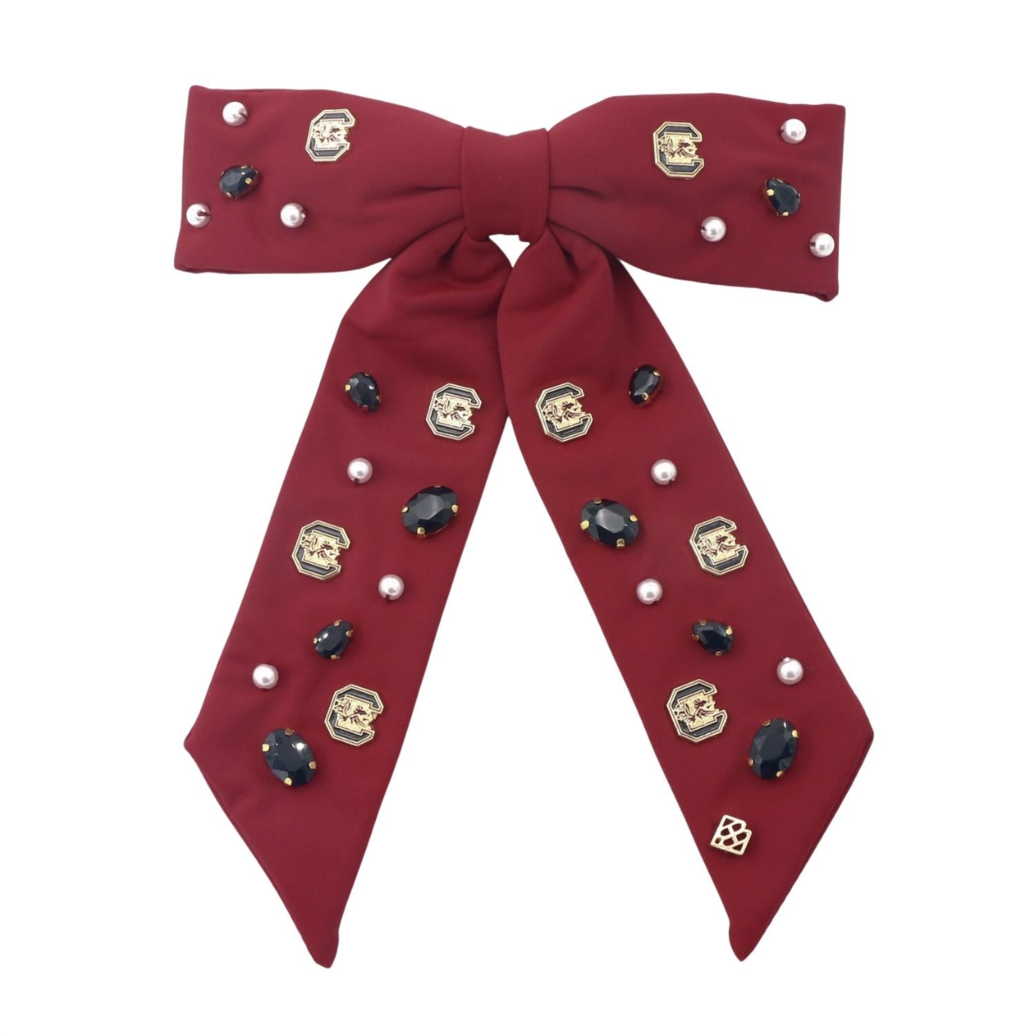 Brianna Cannon - UGA Bow Barrette