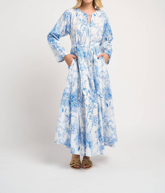 Guadalupe Design - Monica Long Sleeve Tunic